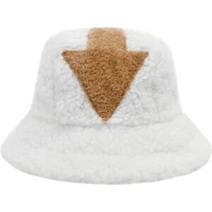 Winter Furry Bucket Hat for Women Men, Warm Fluffy Fuzzy Bucket Hats